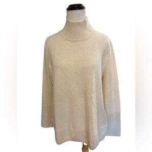 White + Warren Cashmere Turtleneck Sweater